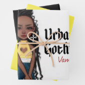 都市ゴシック様式のバンパイアーギフトラップ3 ラッピングペーパーシート (インサイチュ)