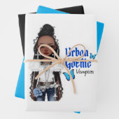 都市ゴシック様式のバンパイアーギフトラップ8 ラッピングペーパーシート (インサイチュ)