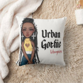 都市ゴシック様式のバンパイア枕2 クッション (ブランケット)