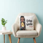 都市ゴシック様式のバンパイア枕2 クッション (椅子)