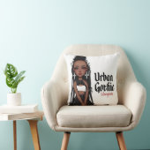 都市ゴシック様式のバンパイア枕 クッション (椅子)