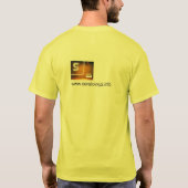 都市サラトフ Tシャツ (裏面)