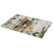 都市シェブロンII カッティングボード (角)