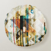 都市シェブロンII ラウンドクッション (裏面)