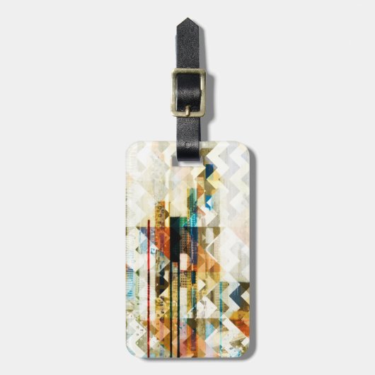 都市シェブロンII ラゲッジタグ (正面縦)