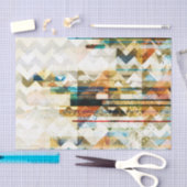 都市シェブロンII 薄葉紙 (クラフト)