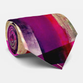都市ショッキングピンク ネクタイ (ロール)