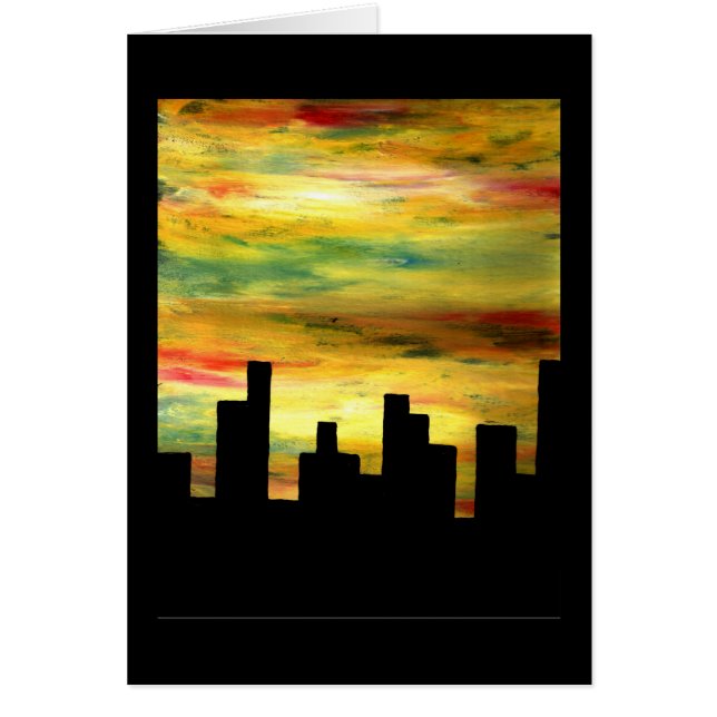 都市シルエット (正面)