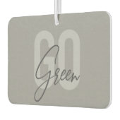 都市シンプルモダンデザインミニマル環境にやさしいことをしよう カーエアーフレッシュナー (左)