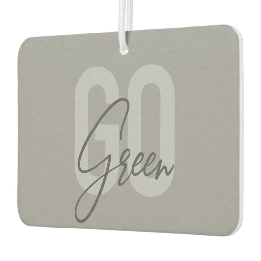 都市シンプルモダンデザインミニマル環境にやさしいことをしよう カーエアーフレッシュナー (左)