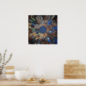 都市シーンサラウンド ポスター (キッチン)