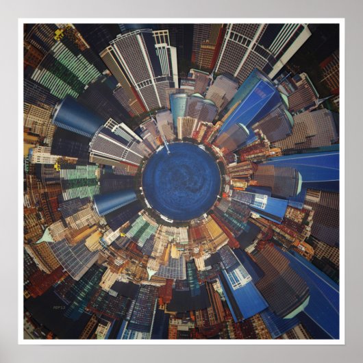 都市シーンサラウンド ポスター (正面)