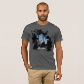 都市ジャングル Tシャツ (正面フル)