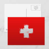 都市スイス ポストカード (正面/裏面)