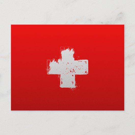 都市スイス ポストカード (正面)