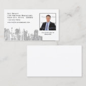 都市スカイラインの写真の名刺 名刺 (正面/裏面)