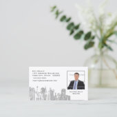 都市スカイラインの写真の名刺 名刺 (スタンド正面)