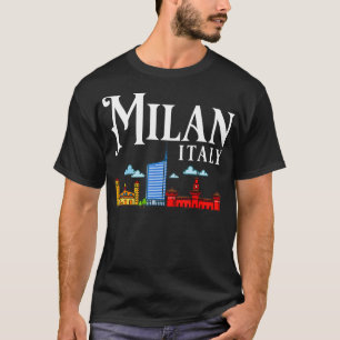 都市スカイライン地図と旅行1 Tシャツ
