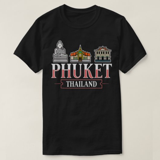 都市スカイライン地図の旅行 Tシャツ (デザイン正面)