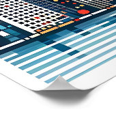 都市スカイライン ポスター (角)