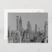 都市スカイライン ポストカード (正面/裏面)