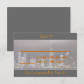 都市スカイラインRSVP 2 出欠カード (正面/裏面)