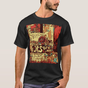 都市スケッチ Tシャツ