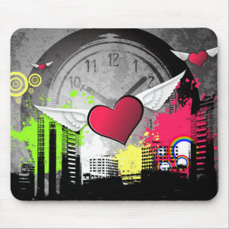 都市スタイルのマウスパッド マウスパッド
