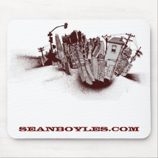 都市スプレー マウスパッド