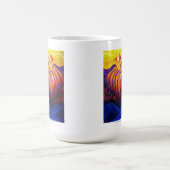 都市タカのマグ コーヒーマグカップ (中央)