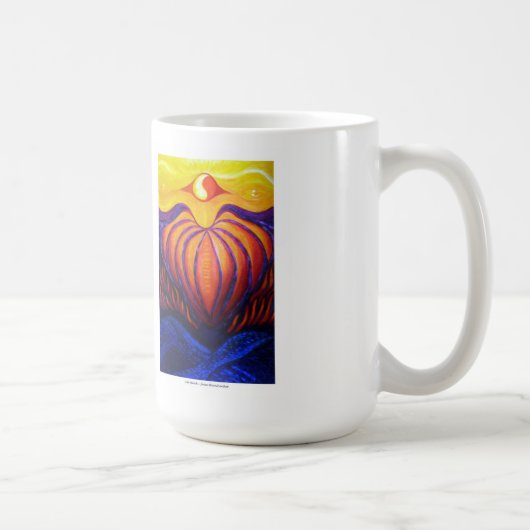 都市タカのマグ コーヒーマグカップ (右)