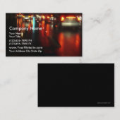 都市タクシーサービス 名刺 (正面/裏面)