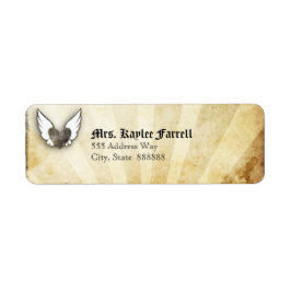 都市タトゥー翼ハートメーラー住所 シール