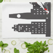 都市タンゴ キッチンタオル (折り畳み)