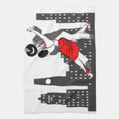 都市タンゴ キッチンタオル (縦)