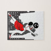 都市タンゴ ジグソーパズル (横)