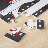 都市タンゴ ジグソーパズル (側面)