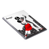 都市タンゴ ノートブック (右側)