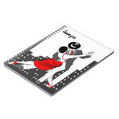 都市タンゴ ノートブック (左側)