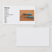 都市ターコイズの名刺 名刺 (正面/裏面)