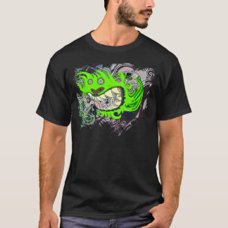 都市ドラゴン Tシャツ