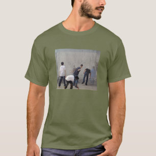 都市ハンドボールの行為 Tシャツ