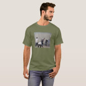 都市ハンドボールの行為 Tシャツ (正面フル)