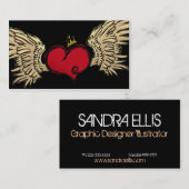 都市ハートデザイナー 名刺 (正面/裏面)