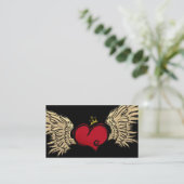 都市ハートデザイナー 名刺 (スタンド正面)