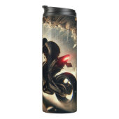 都市バイクの冒険の自由とスピード タンブラー (回転右)