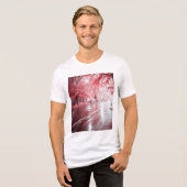 「都市パルス：通りの物語」 トライブレンドＴシャツ (正面全面)