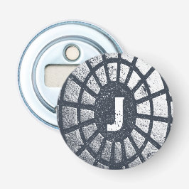 都市パーソナライズなモノグラムの栓抜き 栓抜き