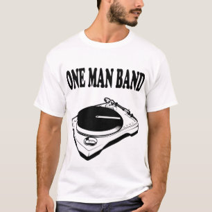 都市ヒップホップ1の人バンドDJ Beatz (ティー)のTシャツ Tシャツ