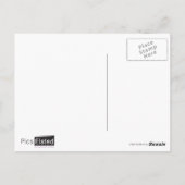 都市ヒマワリ ポストカード (裏面)